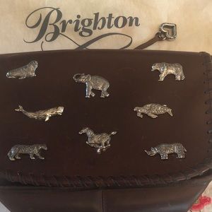 Vintage Brighton shoulder saddle bag